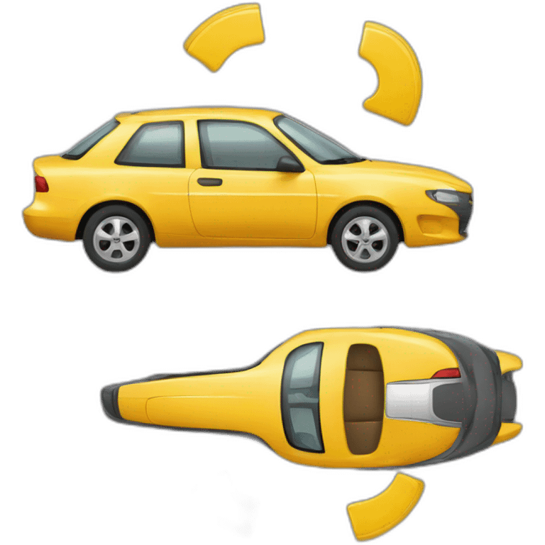 brake-car emoji