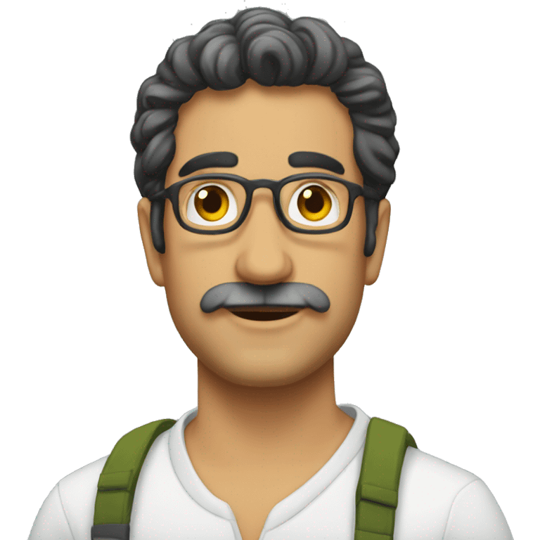 Alberto gelené emoji