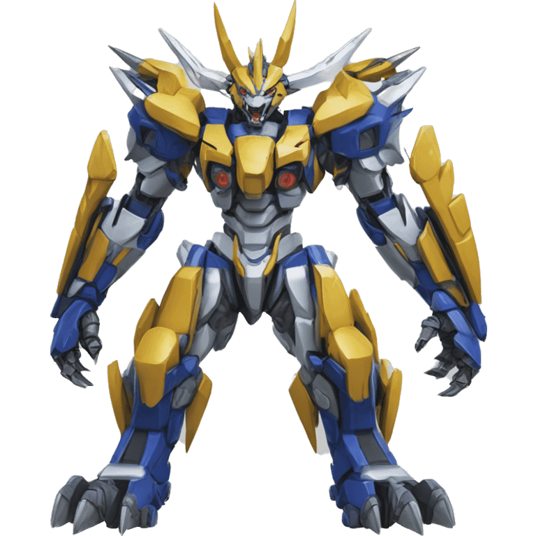 WereGarurumon-Wargreymon-Medabot-Mecha emoji