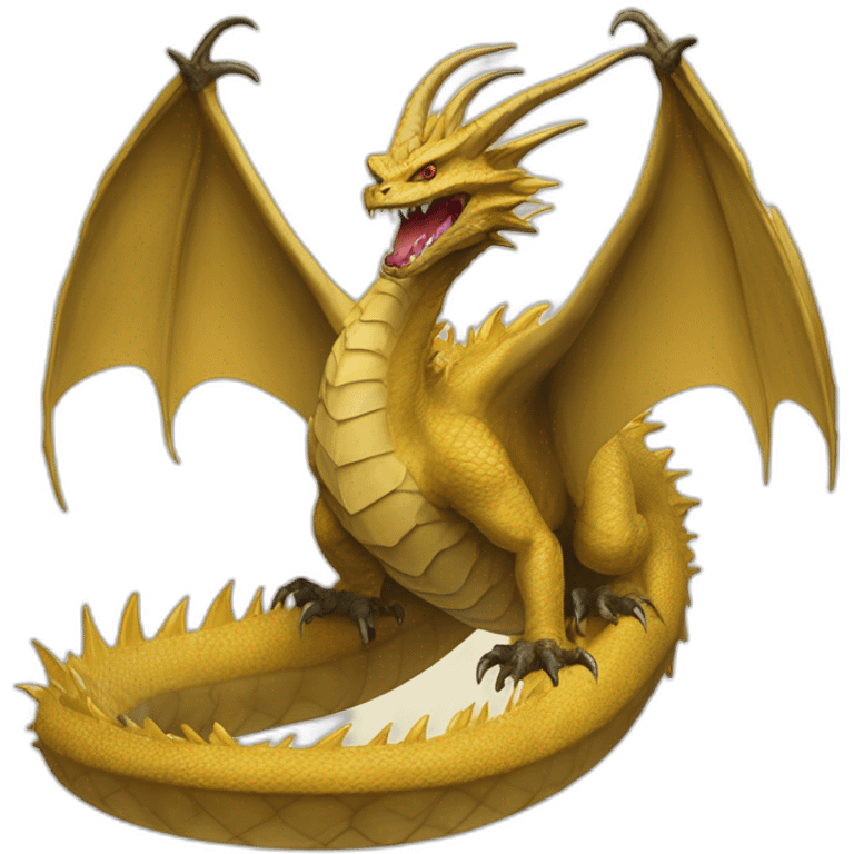 King ghidorah emoji