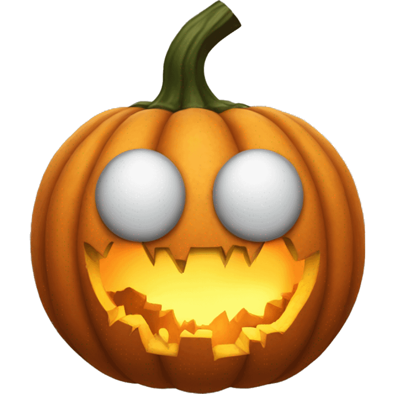 pumpkin bomb emoji