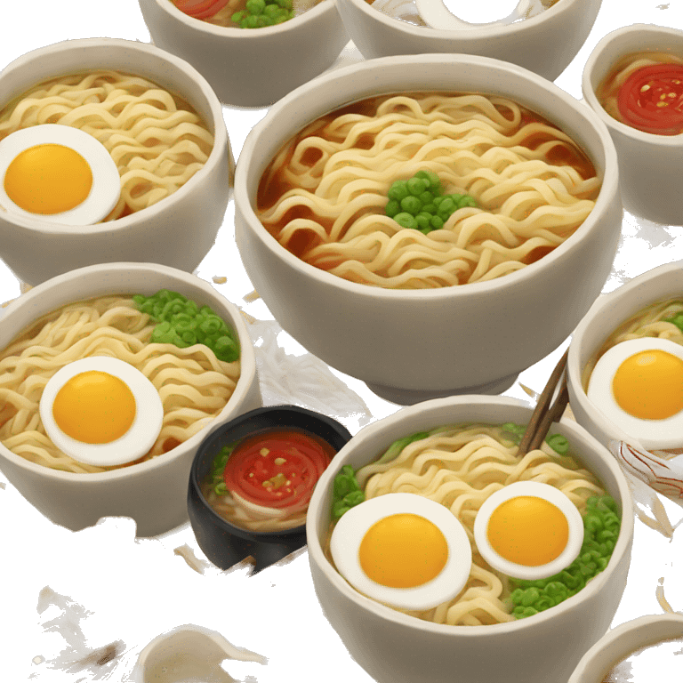 Ramen soup  emoji