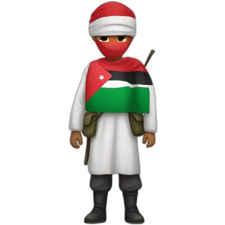 free palestine emoji