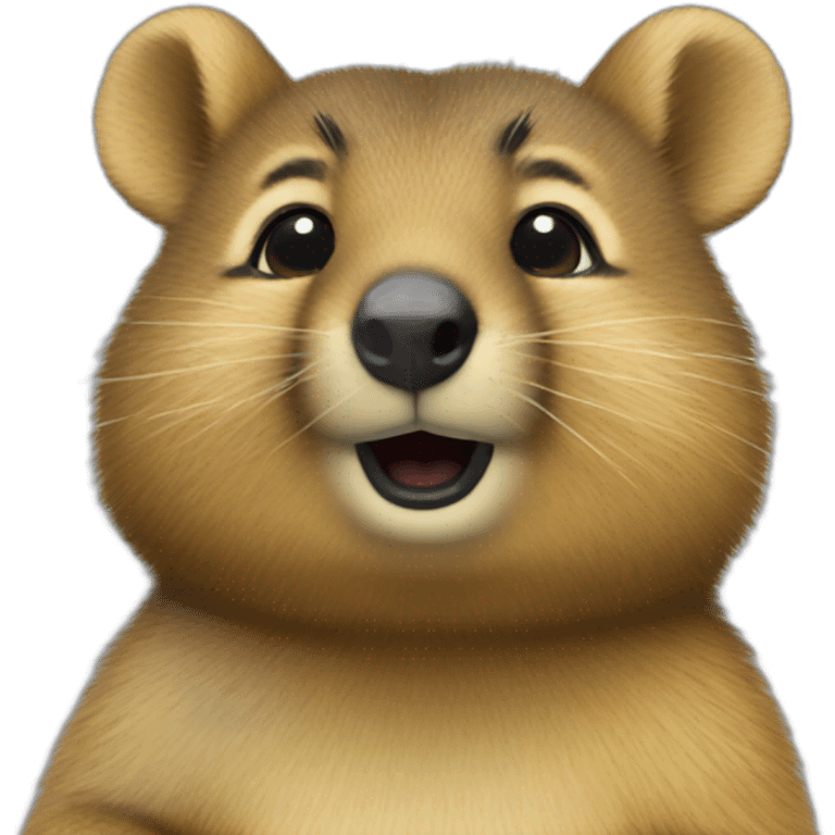 thinking-quokka emoji