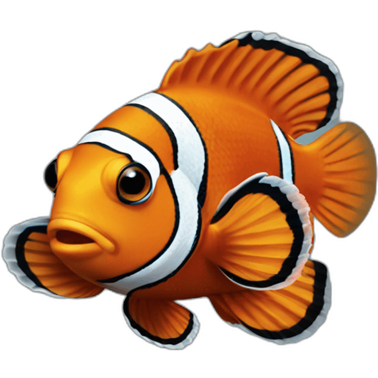 Clownfish emoji