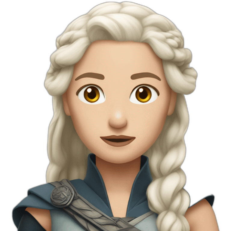 Daenerys Targaryen emoji