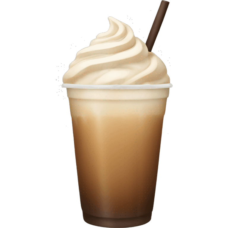 Iced Latte emoji