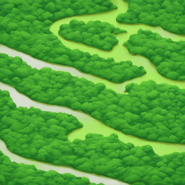 Green land emoji