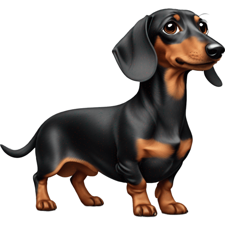 dapple dachshund emoji