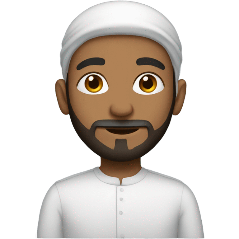 Muslim dude emoji