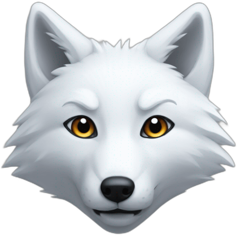 Polar Fox emoji