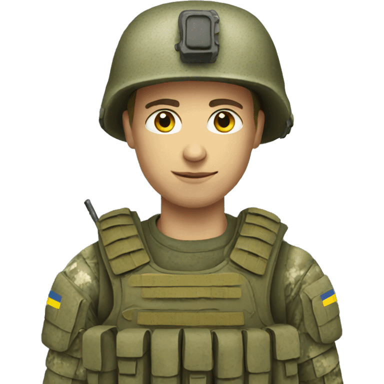 ukraine soldier emoji