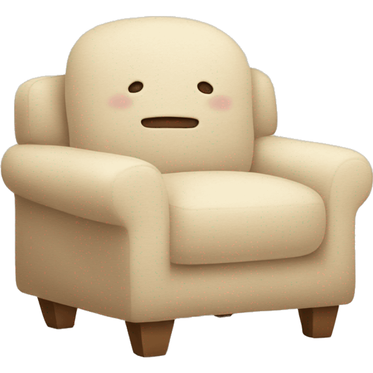 Beige cozy objects emoji