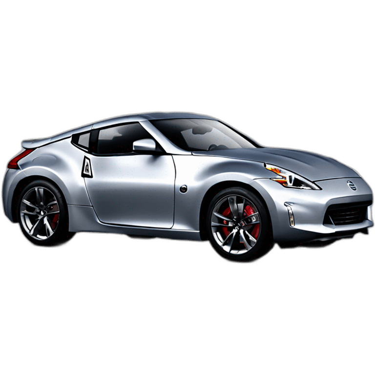 Nissan 370z emoji