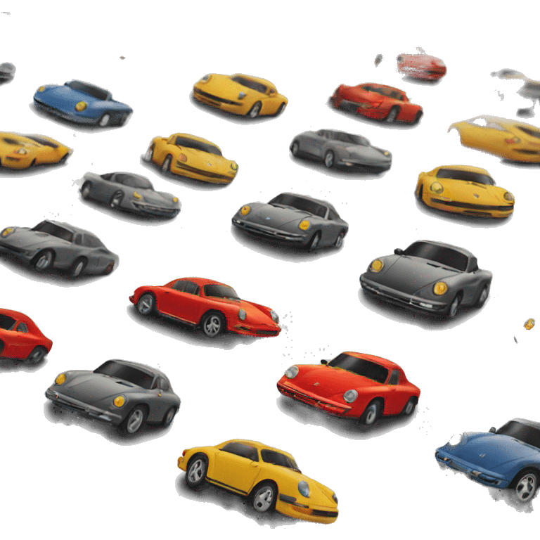 Porsche logo  emoji