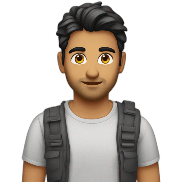 Kunal supar man emoji