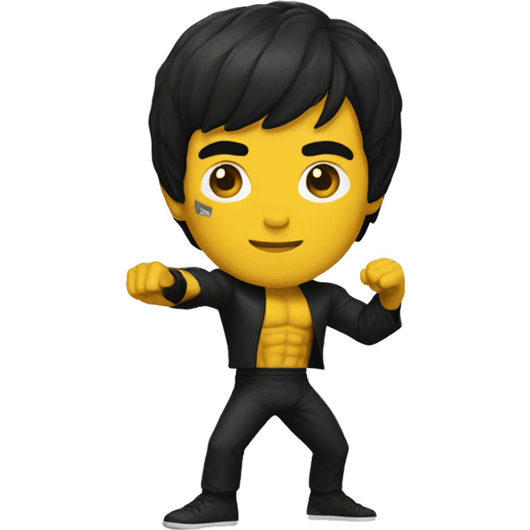 Bruce Lee emoji