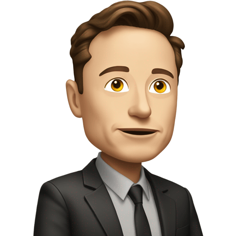 elon musk emoji