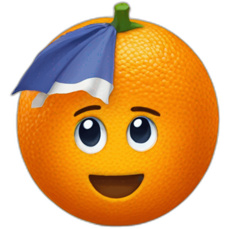 Orange France  emoji