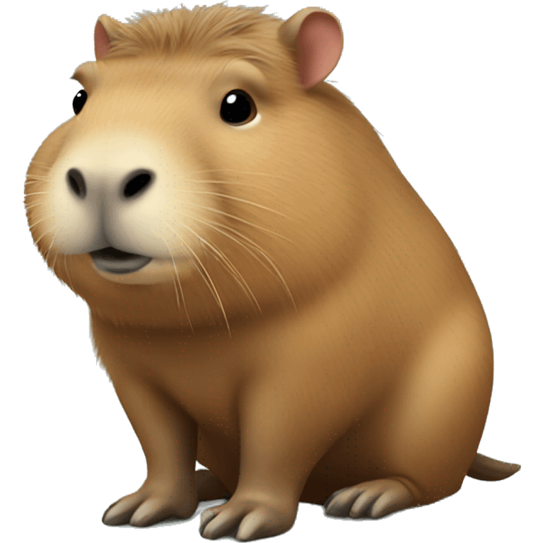 Capybara emoji