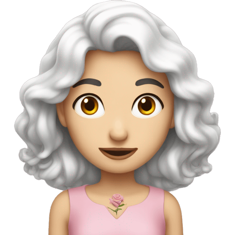 Rosa herz emoji