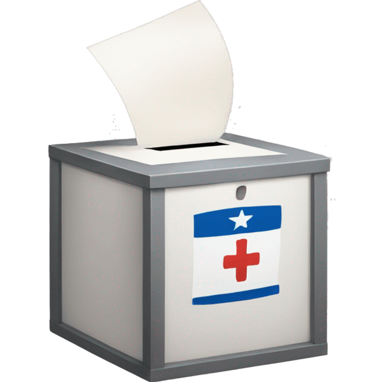 vote box  emoji