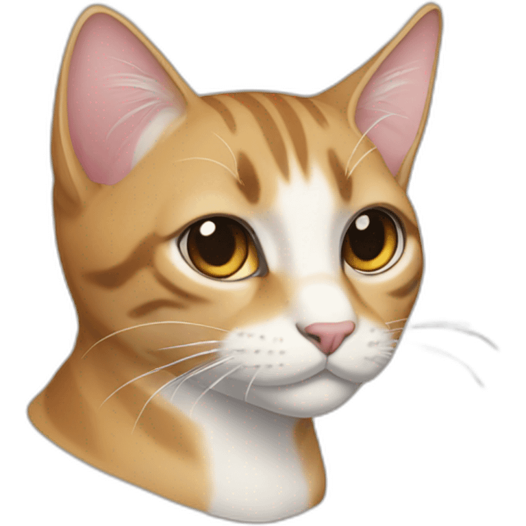 gato siamés emoji