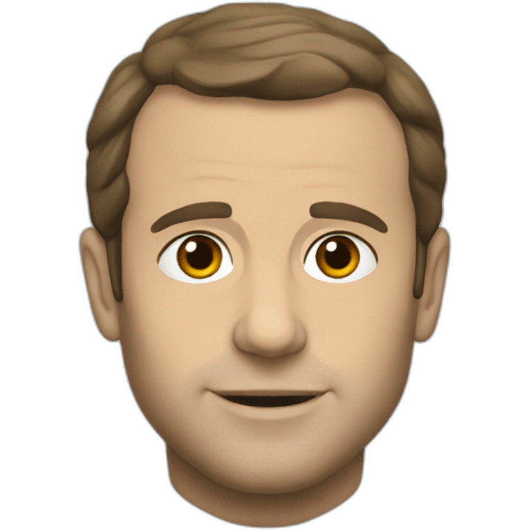 Macron  emoji