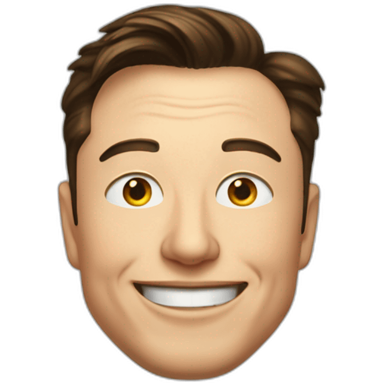 Elon musk wink emoji