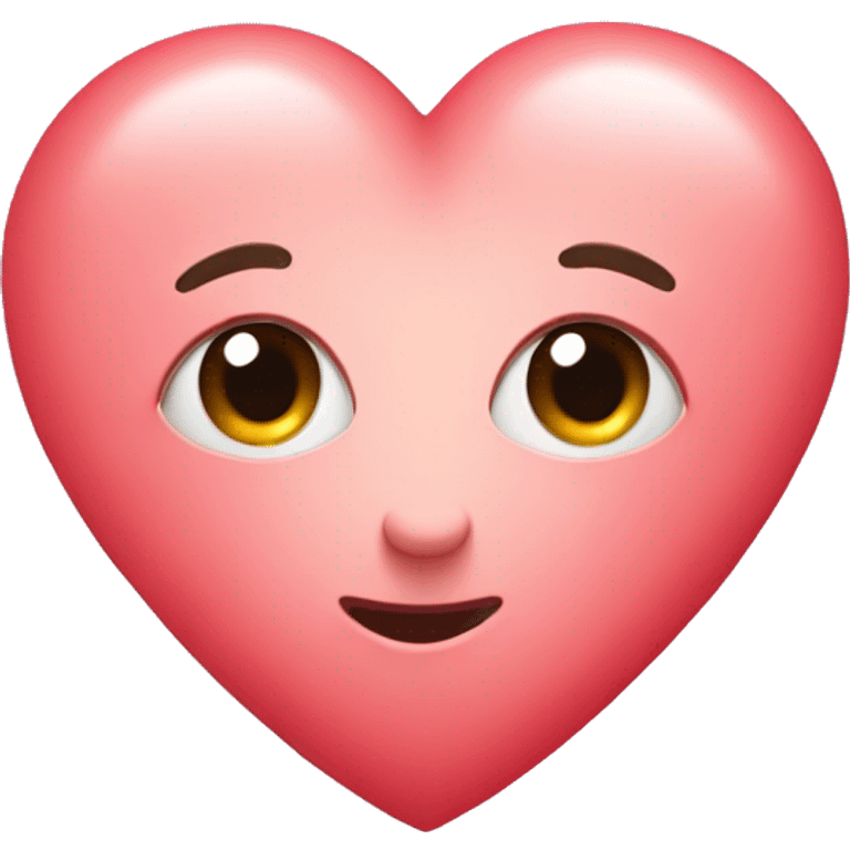 Cute love heart  emoji