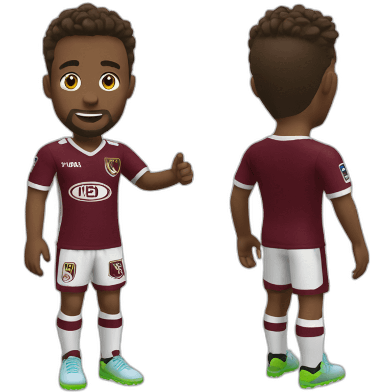 Fc metz emoji