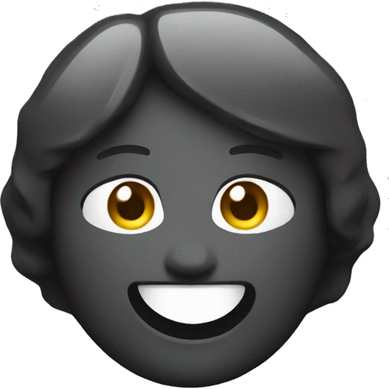 Black social media verified badge emoji