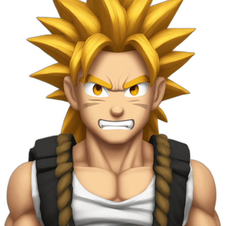 Gogeta emoji