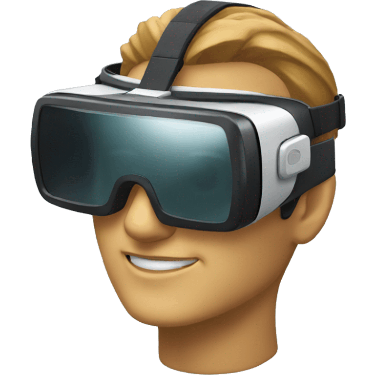 VR glasses  emoji