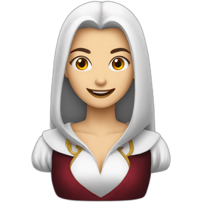 Vampire turkisj women smile emoji