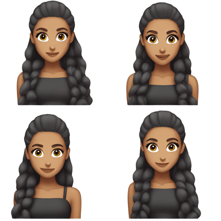 ariana grande emoji