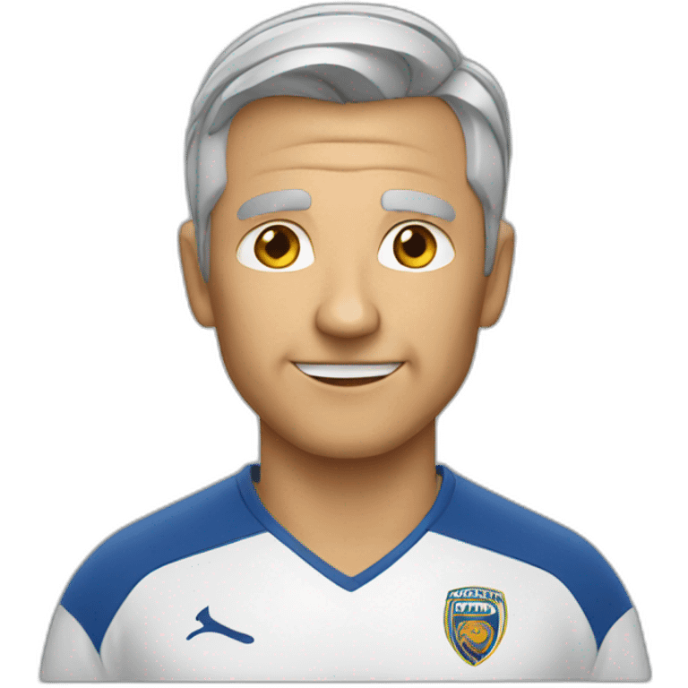 soccer coach emoji