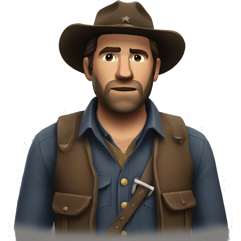 arthur morgan emoji