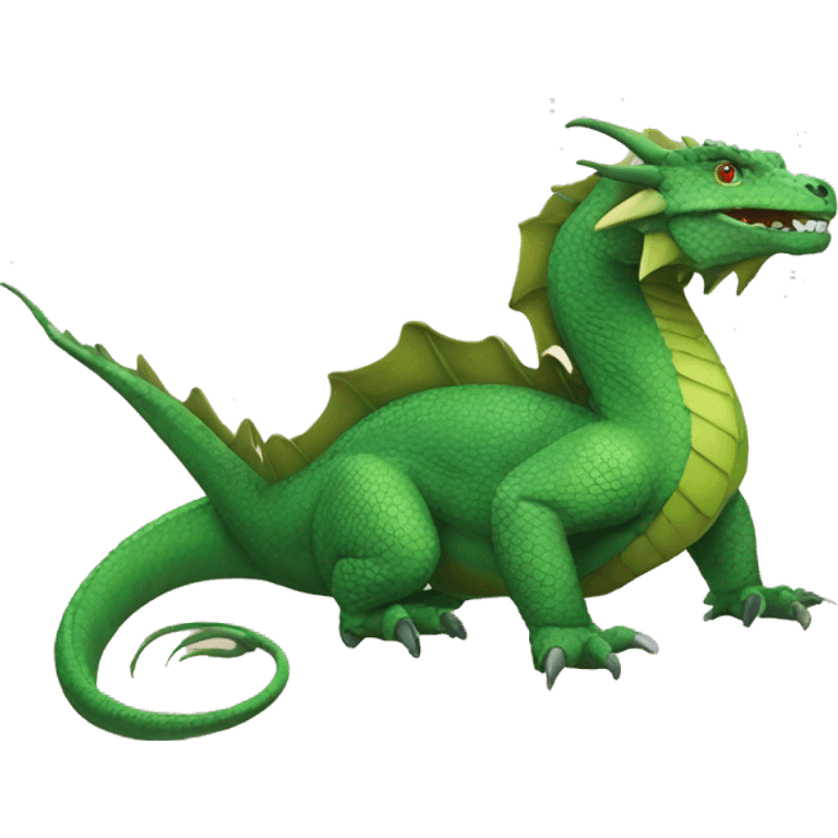 dragon de komodo emoji