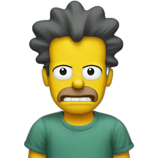 Bart Simpson  emoji