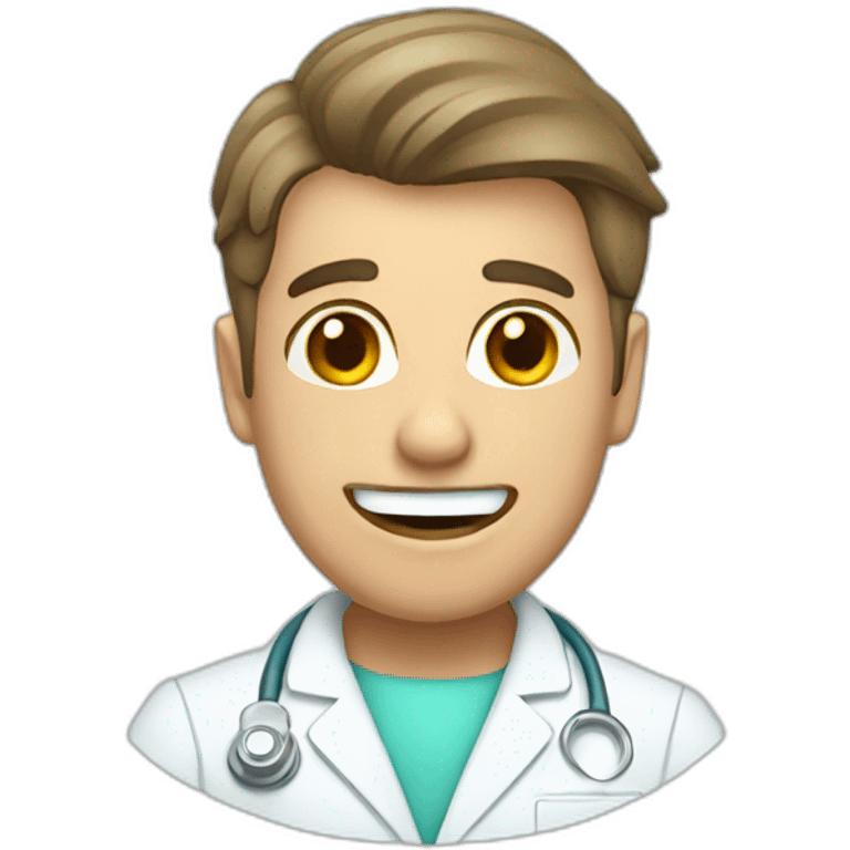 Dentist emoji