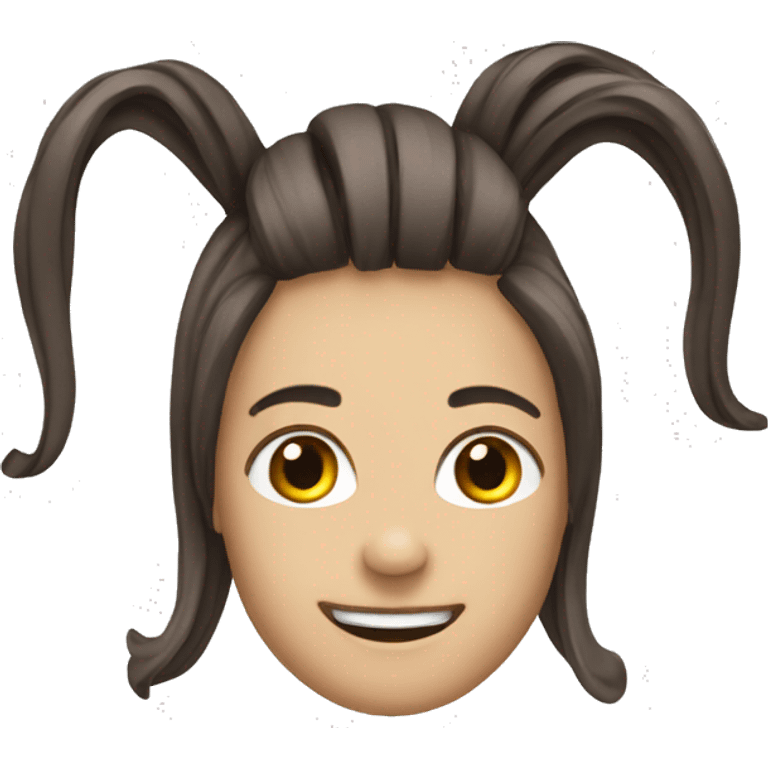 hair clip  emoji