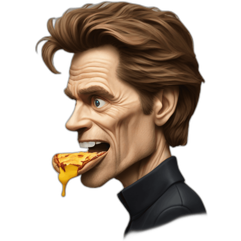 willem-dafoe-eating-iphone emoji