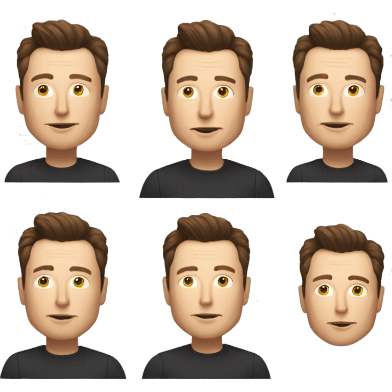 Elon Musk emoji