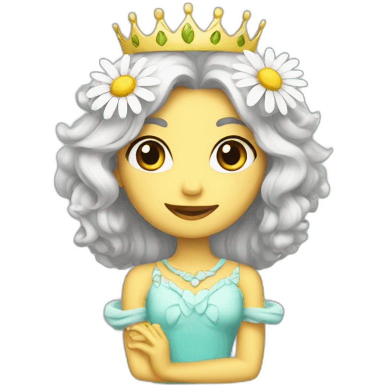 Daisy princess  emoji