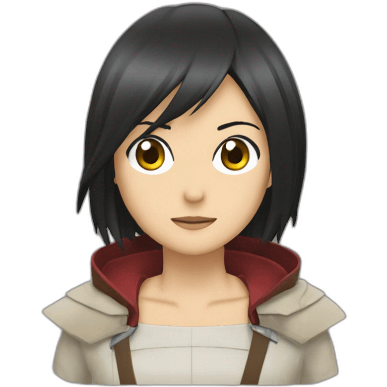 Mikasa Ackerman  emoji