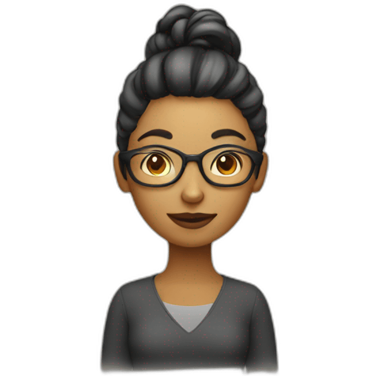 UI/UX designer woman emoji