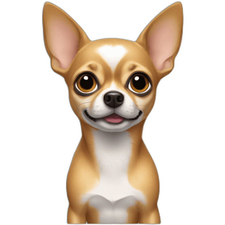 Un chihuahua  emoji