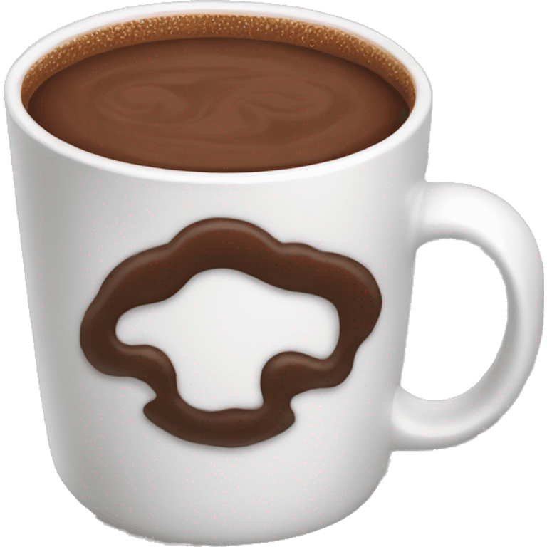 hot chocolate  emoji