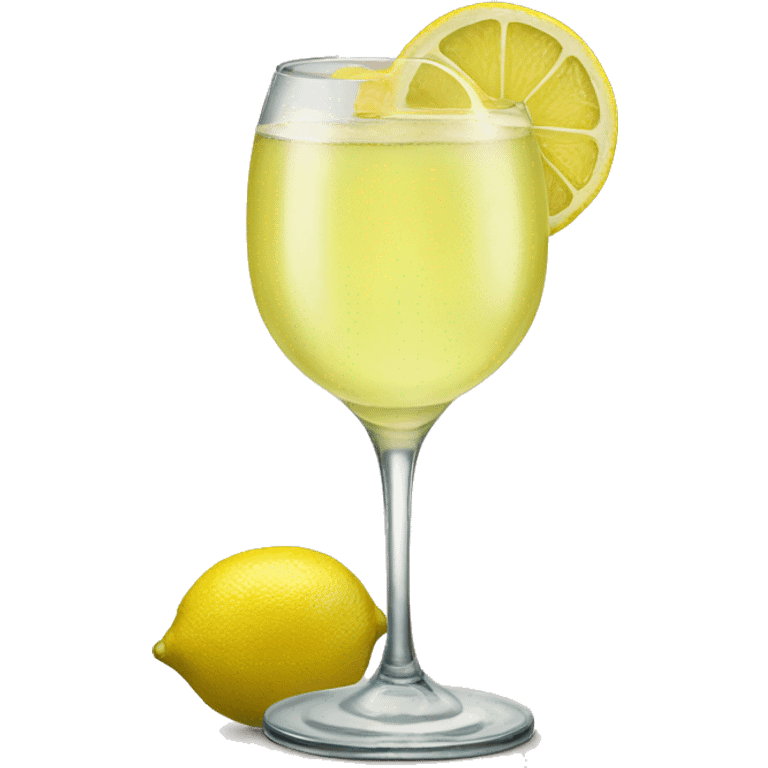 Limoncello spritz emoji